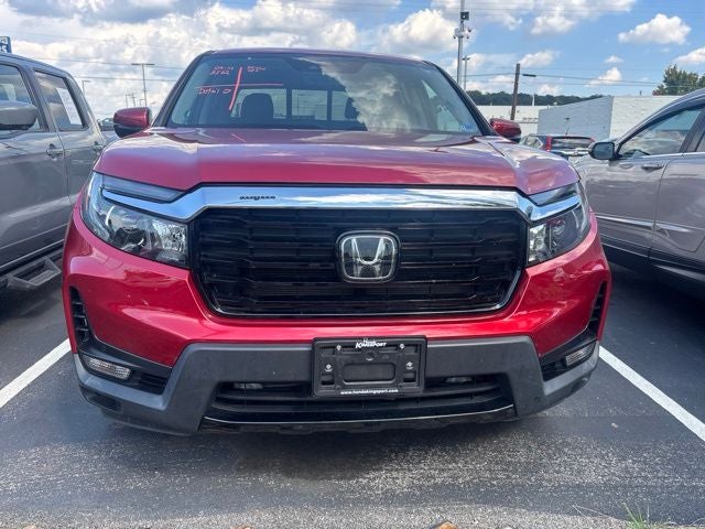 2022 Honda Ridgeline RTL-E