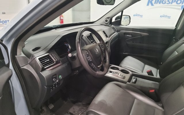 2022 Honda Ridgeline RTL-E