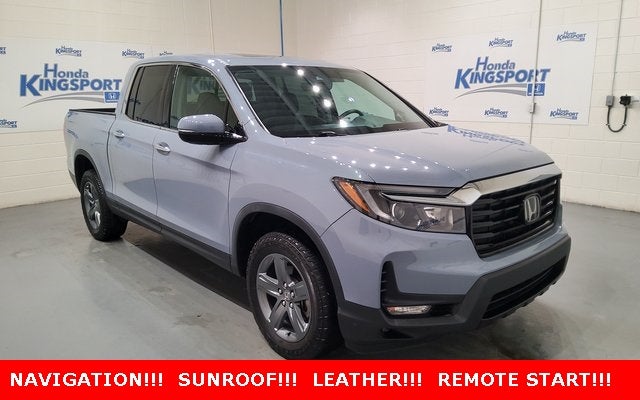 2022 Honda Ridgeline RTL-E