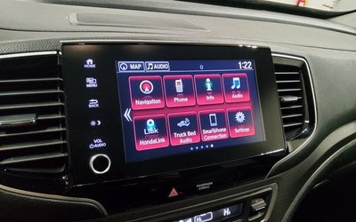 2022 Honda Ridgeline RTL-E