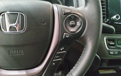 2022 Honda Ridgeline RTL-E