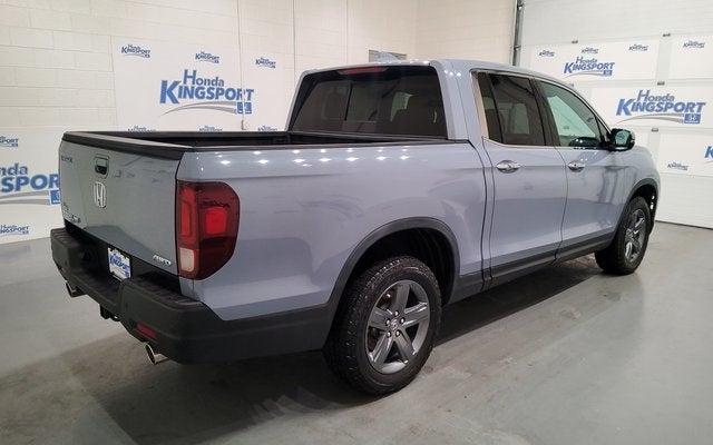 2022 Honda Ridgeline RTL-E