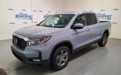 2022 Honda Ridgeline RTL-E