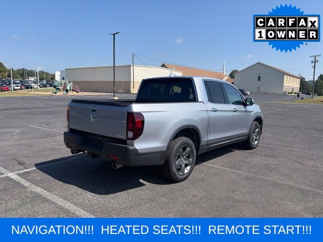 2023 Honda Ridgeline RTL-E