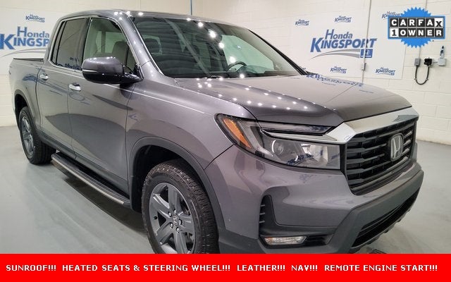 2023 Honda Ridgeline RTL-E