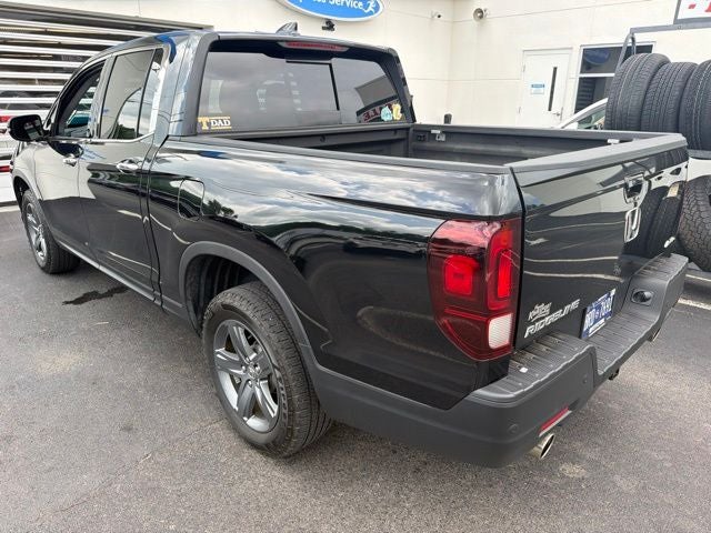 2023 Honda Ridgeline RTL-E