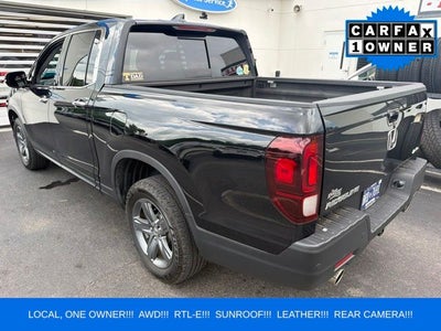 2023 Honda Ridgeline RTL-E