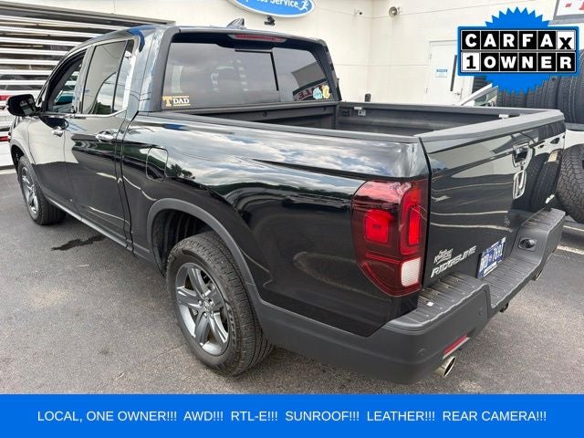 2023 Honda Ridgeline RTL-E