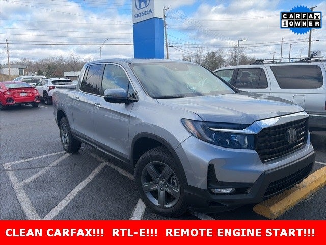 2023 Honda Ridgeline RTL-E