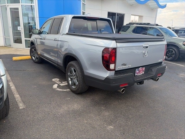 2023 Honda Ridgeline RTL-E