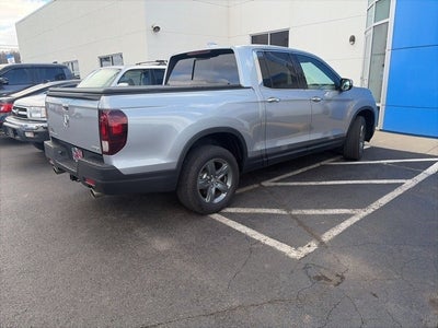 2023 Honda Ridgeline RTL-E