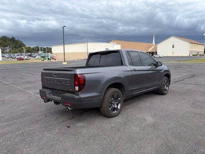 2025 Honda Ridgeline TrailSport+