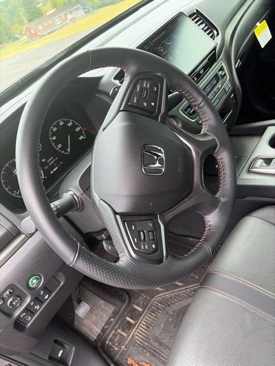 2025 Honda Ridgeline TrailSport+