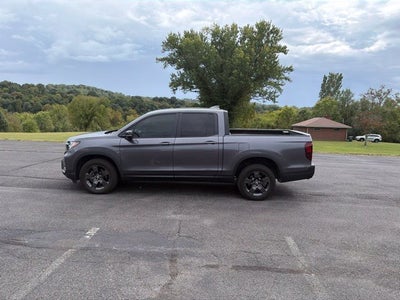 2025 Honda Ridgeline TrailSport+