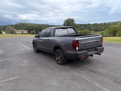 2025 Honda Ridgeline TrailSport+