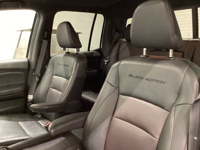 2022 Honda Ridgeline Black Edition