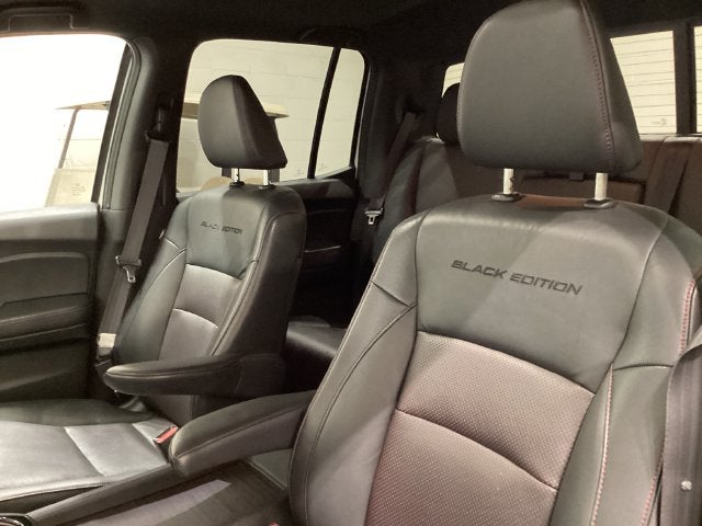 2022 Honda Ridgeline Black Edition