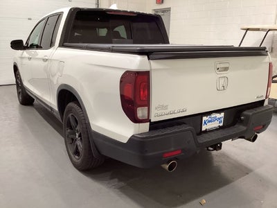 2022 Honda Ridgeline Black Edition