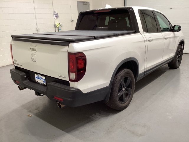 2022 Honda Ridgeline Black Edition