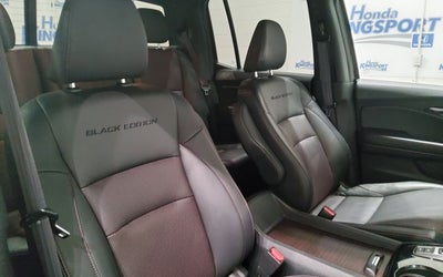 2020 Honda Ridgeline Black Edition