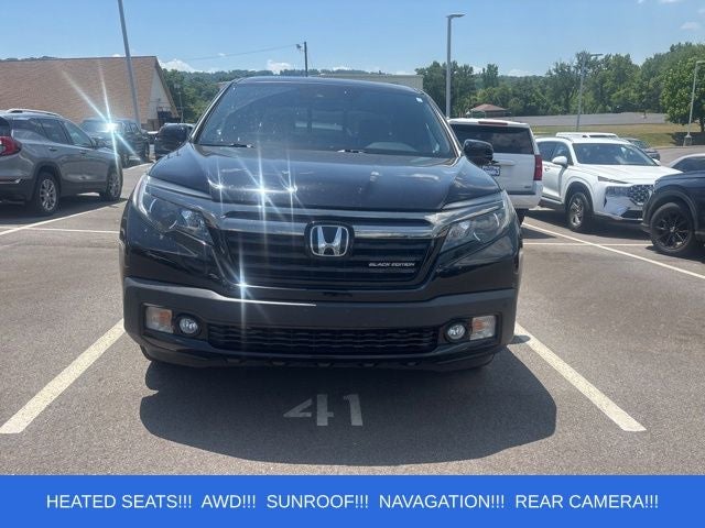 2020 Honda Ridgeline Black Edition