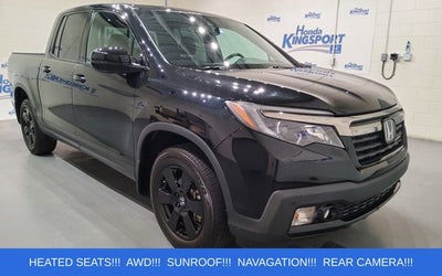 2020 Honda Ridgeline Black Edition