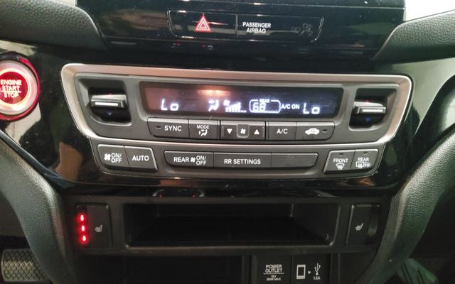 2020 Honda Ridgeline Black Edition