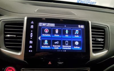 2020 Honda Ridgeline Black Edition