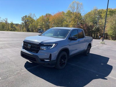 2024 Honda Ridgeline Black Edition
