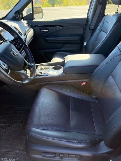2024 Honda Ridgeline Black Edition