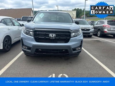 2024 Honda Ridgeline Black Edition
