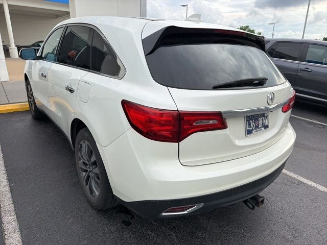 2014 Acura MDX 3.5L Technology Package SH-AWD