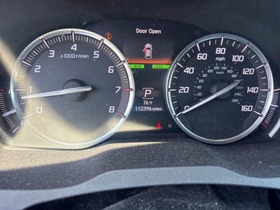 2016 Acura MDX 3.5L SH-AWD w/Advance Package