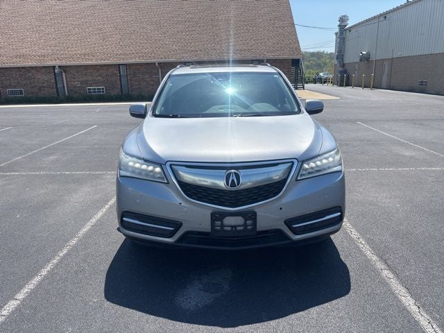 2016 Acura MDX 3.5L SH-AWD w/Advance Package