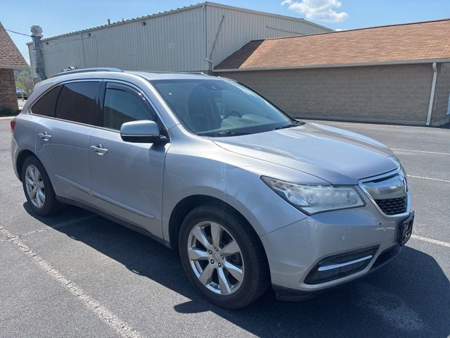 2016 Acura MDX 3.5L SH-AWD w/Advance Package