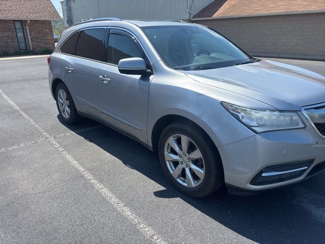 2016 Acura MDX 3.5L SH-AWD w/Advance Package