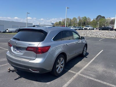 2016 Acura MDX 3.5L SH-AWD w/Advance Package