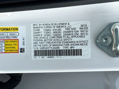 2026 Honda CR-V EX-L