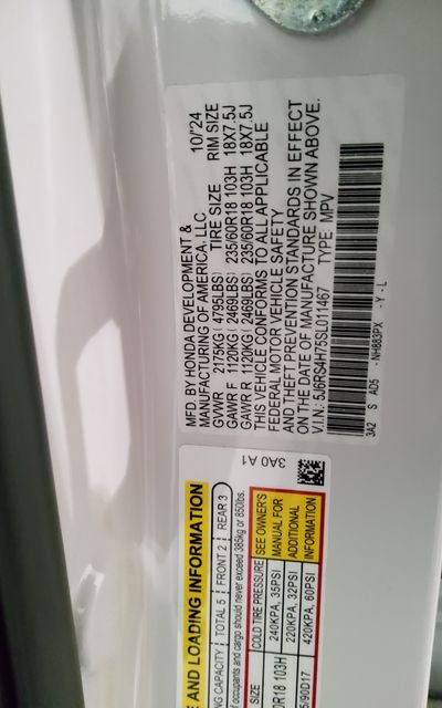 2025 Honda CR-V EX-L