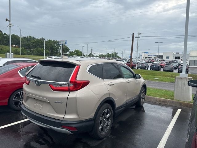 2018 Honda CR-V EX AWD's photo