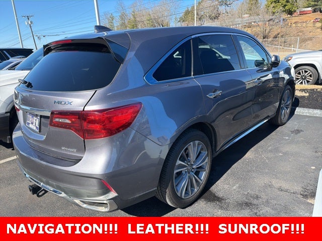 2017 Acura MDX 3.5L SH-AWD w/Technology Package
