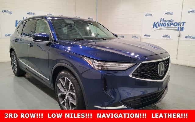 2023 Acura MDX Technology