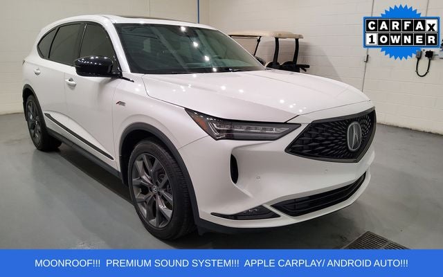 2024 Acura MDX A-Spec SH-AWD