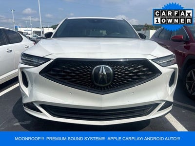 2024 Acura MDX A-Spec SH-AWD