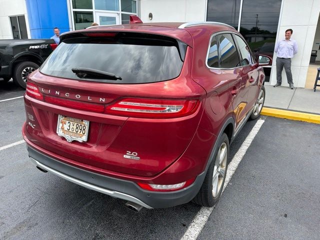 2015 Lincoln MKC Base