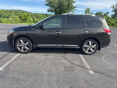 2015 Nissan Pathfinder Platinum