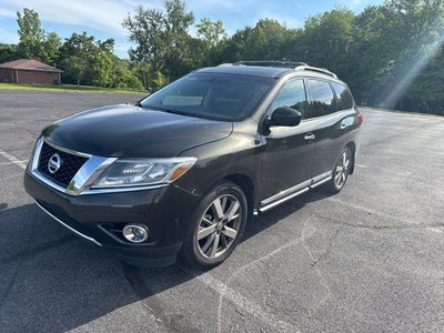 2015 Nissan Pathfinder Platinum