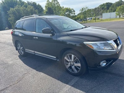 2015 Nissan Pathfinder Platinum