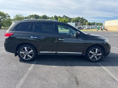 2015 Nissan Pathfinder Platinum