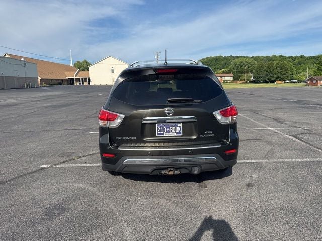 2015 Nissan Pathfinder Platinum